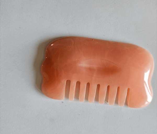 Resin scraping stick beauty tool -PINK - Image 5