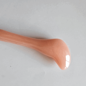 Resin scraping stick beauty tool -PINK