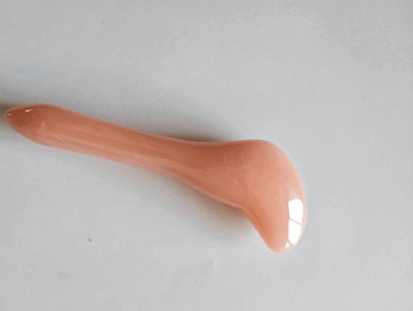 Resin scraping stick beauty tool -PINK