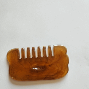 guasha3-9 Resin scraping stick Head massage comb