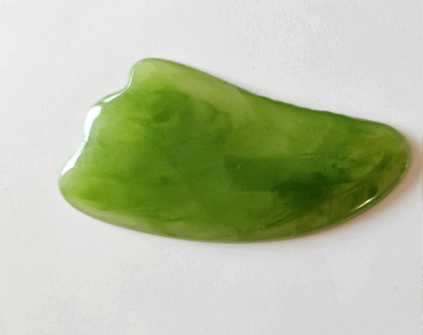 Resin scraping stick beauty tool -green - Image 3