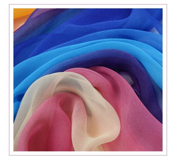 Georgette Silk Scarves - Image 3