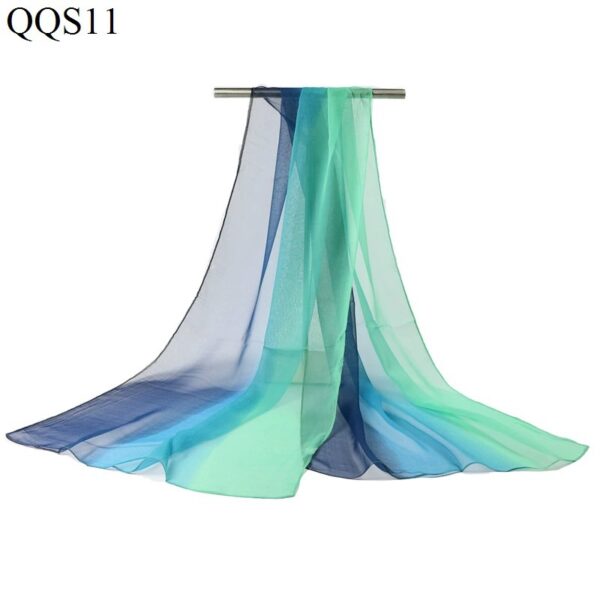 Georgette Silk Scarves - Image 2