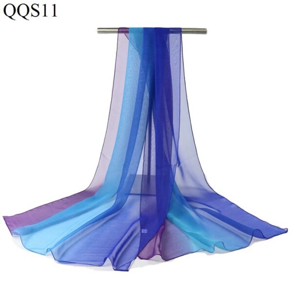 Georgette Silk Scarves - Image 4