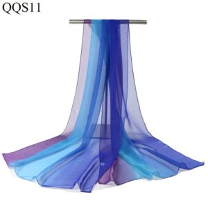 Georgette Silk Scarves