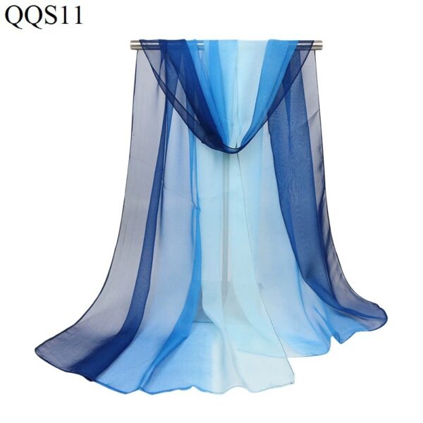Georgette Silk Scarves - Image 5