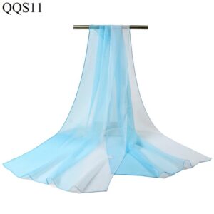 Georgette Silk Scarves