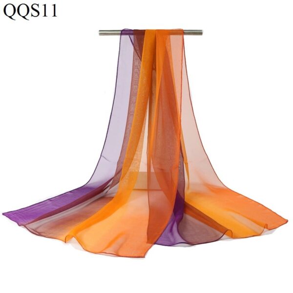 Georgette Silk Scarves - Image 10