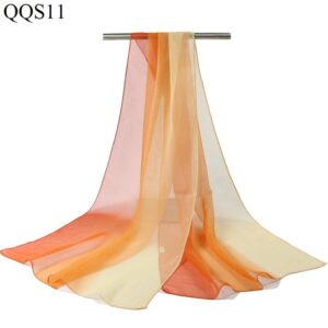 Georgette Silk Scarves