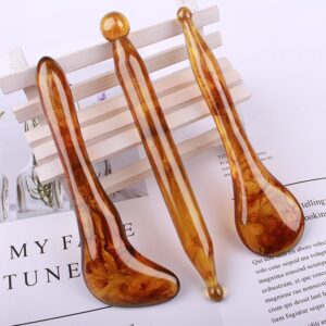 Resin scraping stick beauty tool -Facial &body Scraping Board 