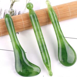 Resin gua sha massage tool for face and body
