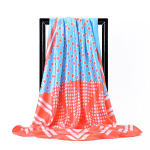 Square Mulberry Silk Scarf 18