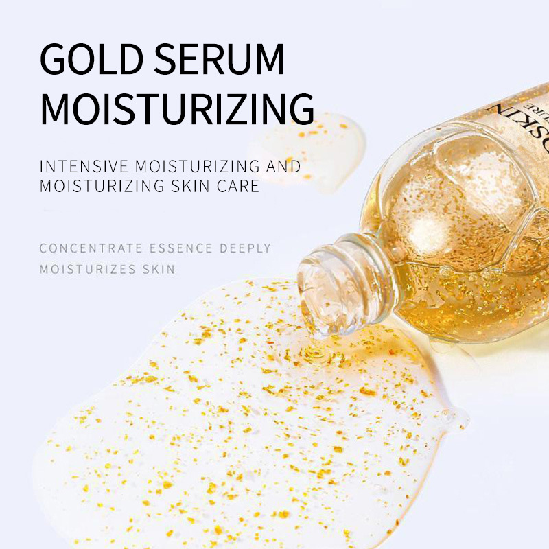 Gold Hyaluronic Acid Serum gel texture