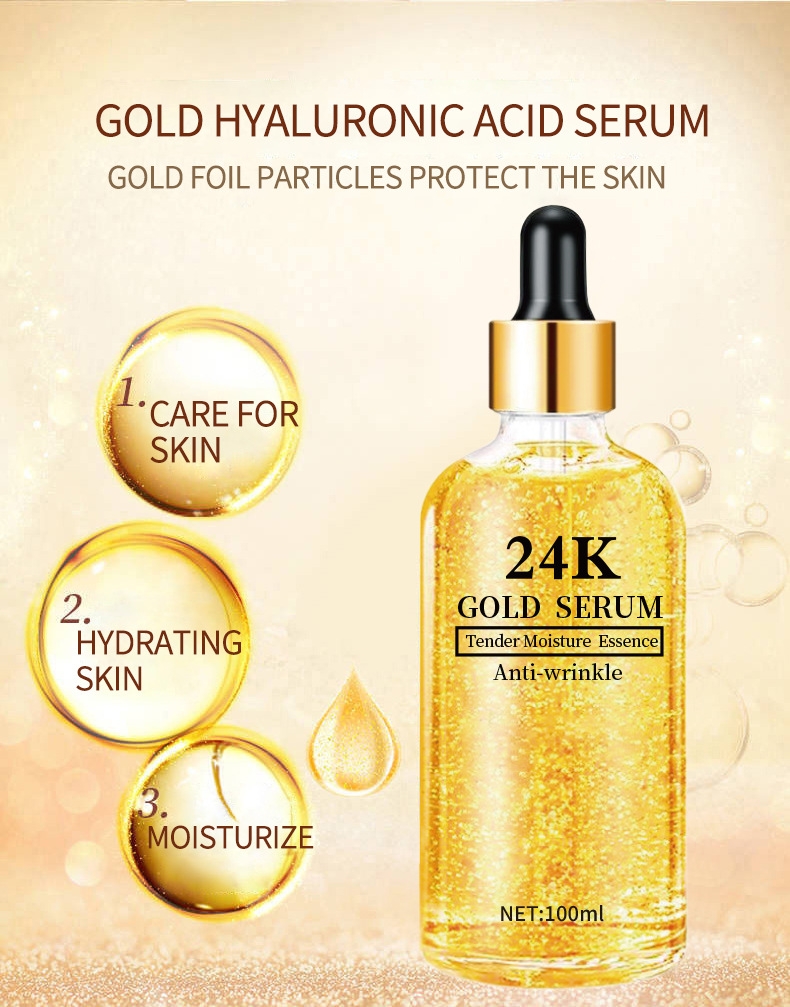 Gold Hyaluronic Acid Serum benefits