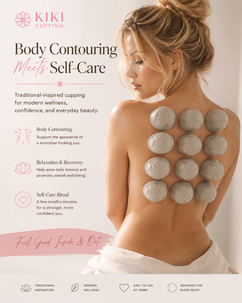 KIKI Cupping modern self-care and wellness