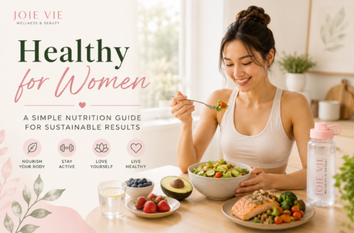 Healthy weight loss for women with balanced nutrition and healthy whole foods