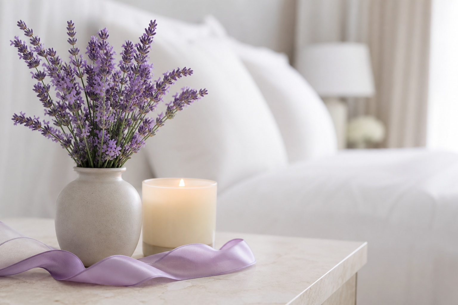 Lavender evening ritual